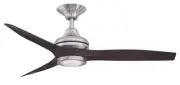 Fanimation Spitfire Ceiling Fan Motor in Brushed Nickel