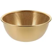 Fine Mesh Stainless Steel Colander Strainer Rice Cooker Strainers for Kitchen
