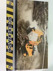 Gili RC Excavator Toy, Remote Control Hydraulic Toy Car Rechargeable Digger