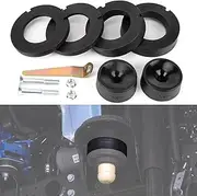 1155300 JT: 1.5” Performance Spacer Leveling Kit, PSLER 1.5 Inch Front Lift Kit Compatible with JT Gladiator No Shock Absorbers