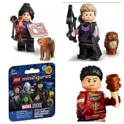 LEGO Marvel Series 2 (71039) Hawkeye Kate Bishop Echo CMF Lot *RETIRED*