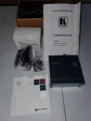 Kramer Electronics DVI over 2 CAT Balun TP-953 / TP-954 Xmitter/Receiver set