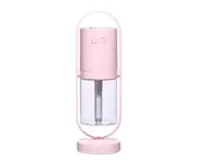 Mini Humidifier, Small Humidifier,Cute humidifier,Car Humidifiers,personal humidifier - Pink