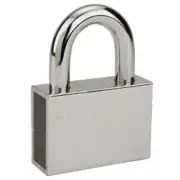Mul-T-Lock #8 C Series Padlock 7/8" Clearn 006 Key (KEY NEEDED TO CLOSE) NO CARD