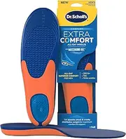 [Dr. Scholl's] Dr. Scholl’s EXTRA SUPPORT Massaging Gel Advanced Insoles (Men's 8-14) // Superior Shock Absorption and Reinforced Arch Support (Packaging May Vary)