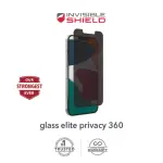 【ZAGG】IPHONE 13 & PRO / PRO MAX / MINI GLASS ELITE PRIVACY 360 防窺玻璃保護貼(附安裝輔助邊框)