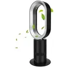 27 Inch Bladeless Tower Fan with Timing Closure and Remote Control, Low Noise...