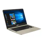 ASUS 華碩 S410UQ-0021A8250U 14吋(金/I5-8250U/4G/1TB/940獨顯/W10)