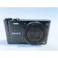 在飛比找蝦皮購物優惠-*羅浮工作室=功能保固*SONY DSC-WX300 數位相