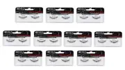 10 pairs Ardell Wispies False Eyelashes Baby Wispies ( Black )