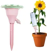 Water Bottle Irrigation Drippers | Adjustable Plant Watering,Automatic Drip Irrigation Plant Waterer with Slow Release, Watering Drip Devices Suitable for All