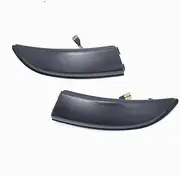 Turn Signal Lights For Fiesta For B-Max 2012-2017 2 Pieces Dynamic Blinker Turn Signal Lights Side Mirror Indicator 8A61-13B381-AF