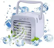 Portable USB Personal Mini Air Conditioner Fan; 3 Speeds; Quiet; Adjustable...