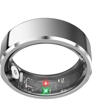 Smart Ring, Size 10 With Case Silver NEW In Box!