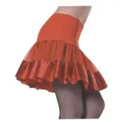 Red Ribbon Petticoat - Underwraps Costumes