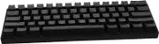 OSALADI RGB Backlit Clicky Wired Mechanical Gaming Keyboard 61 Keys Black, Ergonomic for Gaming Enthusiasts
