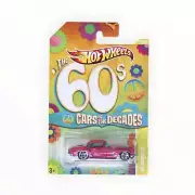 Hot Wheels '62 Corvette 16/32 - 2011 Cars of the Decades A