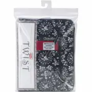 ChiaoGoo Twist Red Lace IC 5" Circular Knitting Needles Full Set (2.75-10.00mm)