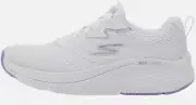 Skechers Womens Max Cushioning Elite 2 LEVITATE Athletic Shoes White/Lavender