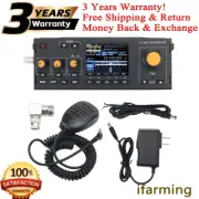 BS188 15W HF SDR Transceiver MCHF-QRP Transceiver Shortwave Ham Radio + Mic