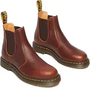 [Dr. Martens] Unisex 2976 Chelsea Boot Ambassador Leather, Cashew, UK