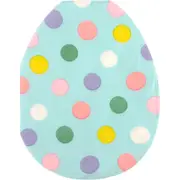 Cool Bunny Egg Shaped Napkins / Serviettes (Pack of 16)