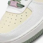 NIKE AIR FORCE 1 LV8 GS 白 綠黃 粉紫 DQ0360-100