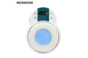 Wall-Mounted Electric Bath Brush, Mini Automatic Bath Brush, Portable Back Scrub Bath Brush