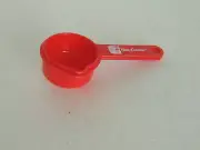 Betty Crocker Measuring Cups RED 1/4, 1/3, New NOS 2009 And Spoons.