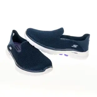 【SKECHERS】女鞋 健走系列 GO WALK 6(124553NVLV)