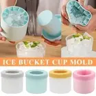 Silicone Ice Cube Mold Ice Cube Tray Summer DIY Refrigerator Freeze Ice Maker