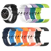 Watch Band for Amazfit GTR 4/3 Pro / 3/2/2e / 47mm, Stratos 3/2S / 2, Pace 1 Silicone Replacement Strap Sport Band Wristband