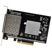 StarTech Quad Port SFP+ Server Network Card, PCIe, Intel XL710 Chip - PEX10GSFP4I