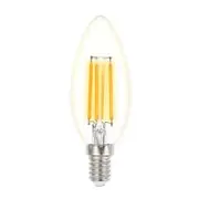 4W E14 Dimmable LED C35 Candle Globe - 2700K Warm White