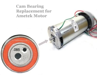 Carpet Cleaning - Pumptec Cam Bearing for 205 and 207 Ametek Motor