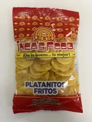 Inca's Food plátanos Fritos 2.5 Oz Producto Peruano 3 Pack