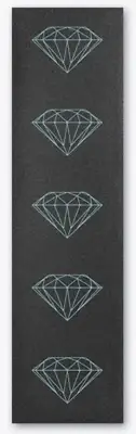 Diamond Brilliant Griptape Sheet | Diamond Blue
