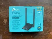 TP-LINK ARCHER TX20U PLUS AX1800 DUAL ANTENNAS HIGH GAIN WIRELESS USB ADAPTER