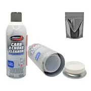 Stash Can Carb & Choke Diversion Safe Screw Lock Hidden Compartment For Valuable