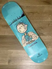 RARE Charlie Brown Elements Peanuts Skateboard Pigpen 8.5 Sascha Deck Snoopy