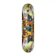 DGK Dirty Ghetto Kids "Fab Quise" Skateboard Deck (Multi) 8.25" Deck