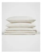 [Fine Day] Wonder Double Quilt Cover in Cream