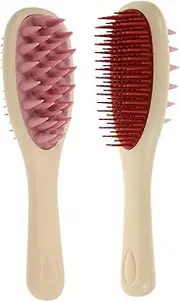 LOORGVEL Silicone Hair Scrubber Scalp Scrub Brush Scalp Massage Tool Multi-function Hair Brush