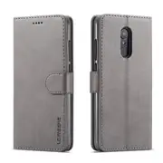 LC.IMEEKE Wallet Stand Leather Mobile Phone Shell for Xiaomi Redmi Note 5mi 5 Plus