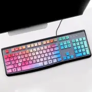 for Logitech K120 & MK120 Ergonomic Desktop USB Keyboard Ultra T Keyboard Cover
