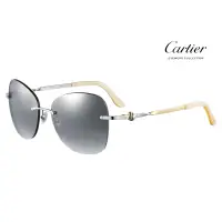 在飛比找蝦皮商城優惠-Cartier ESW00050 卡地亞品牌太陽眼鏡｜時尚超