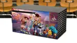 Wrap Skin Decal For XBOX SERIES X CONSOLE - Roadtrip Bonnie Forky Carnival Woody