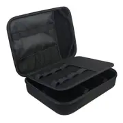 Electronic Organizer Travel Cable Organizer Bag Electronic Large Black(L)