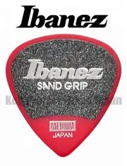 Ibanez PA16MSG-RD SAND GRIP MEDIUM 0.8 mm Guitar Pick x 6, 12 or 24 Picks New