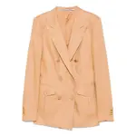 [Tagliatore] Tagliatore Double-breasted Blazer 46 IT BROWN